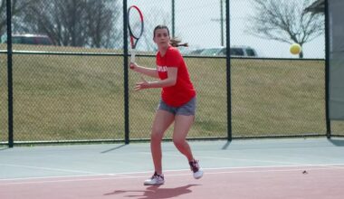 Six Central tennis players named CSC Academic All-District