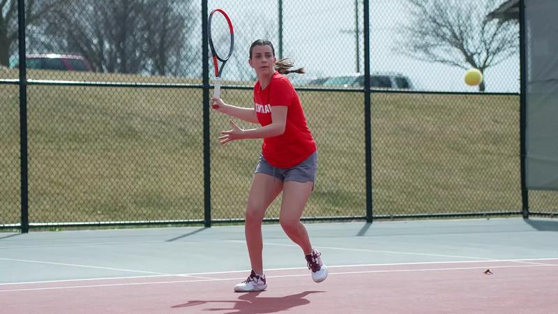 Six Central tennis players named CSC Academic All-District