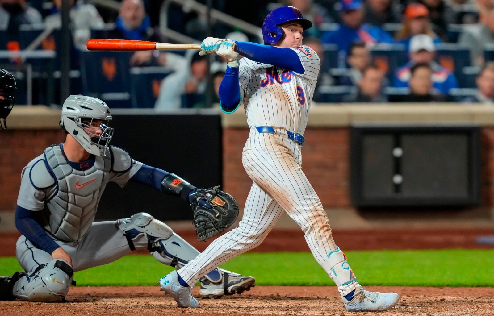 A.J. Ewing provides a boost in his MLB debut, leading the Mets to a 10-2 win over the Tigers – Winnipeg Free Press