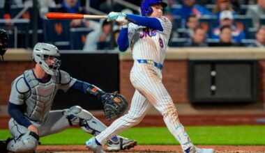 A.J. Ewing provides a boost in his MLB debut, leading the Mets to a 10-2 win over the Tigers – Winnipeg Free Press