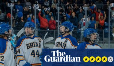 Off Campus review – hot fun for fans of bums, boobs, hockey and Heated Rivalry | Television & radio