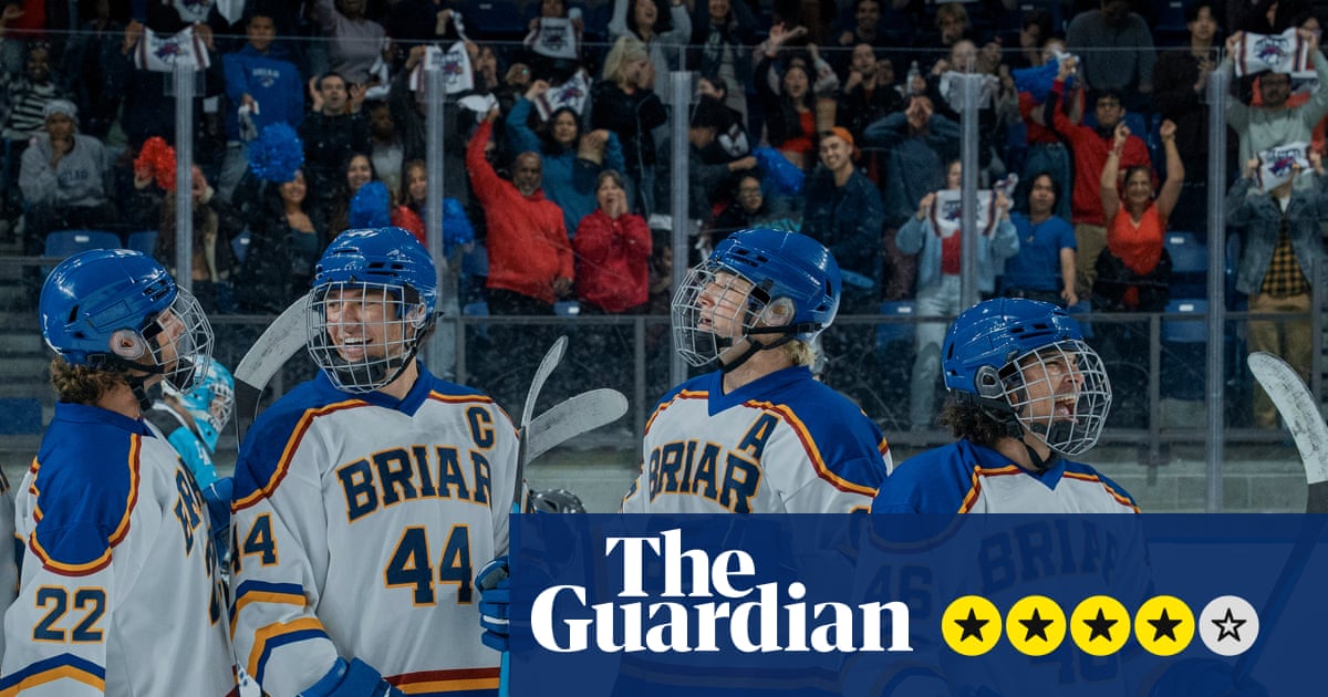Off Campus review – hot fun for fans of bums, boobs, hockey and Heated Rivalry | Television & radio