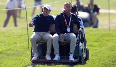 2026 PGA Championship: Rory McIlroy ends practice round early due to blister