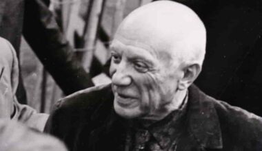 Pablo Picasso, who drew inspiration from various elements of Ancient Greece and incorporated them into his work.