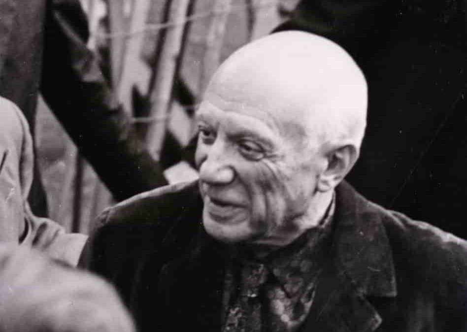 Pablo Picasso, who drew inspiration from various elements of Ancient Greece and incorporated them into his work.