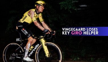 Kelderman out of 2026 Giro a blow for Vingegaard
