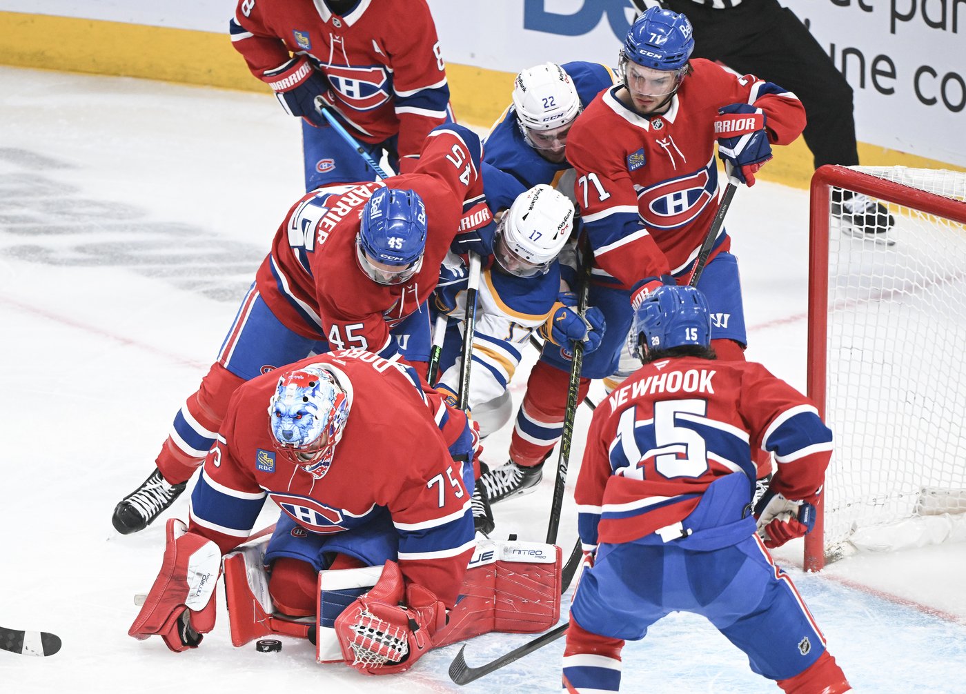 Canadiens remain upbeat after Sabres tie series with 3-2 win in Montreal