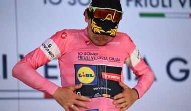 Why Giulio Ciccone's first pink jersey in Giro is so special