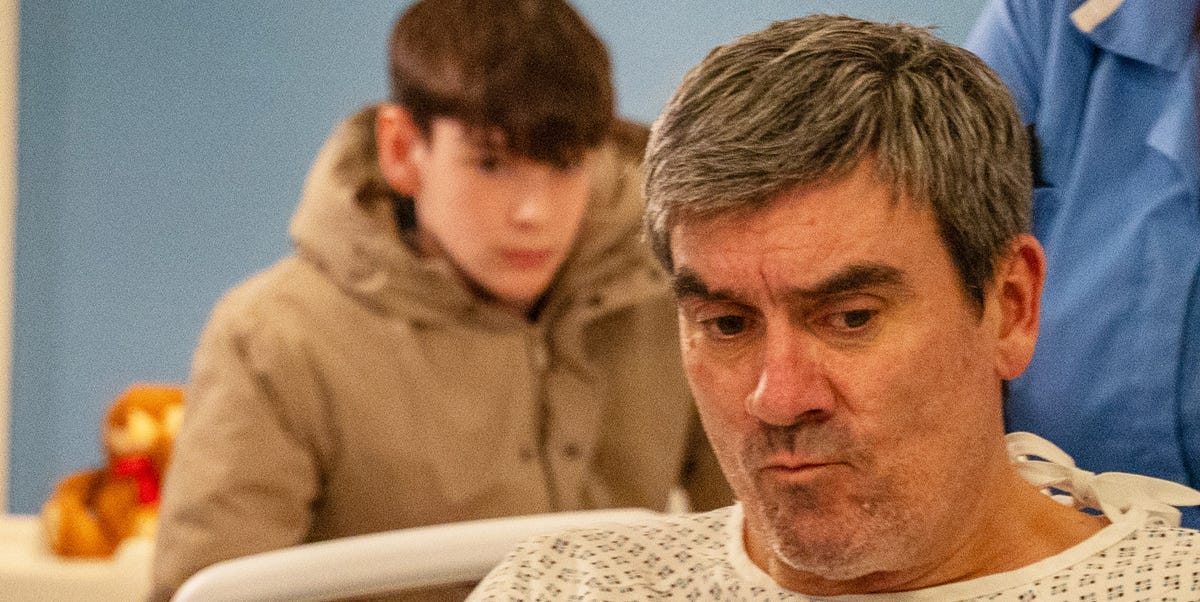 Emmerdale's Cain makes heartbreaking confession after life-saving surgery