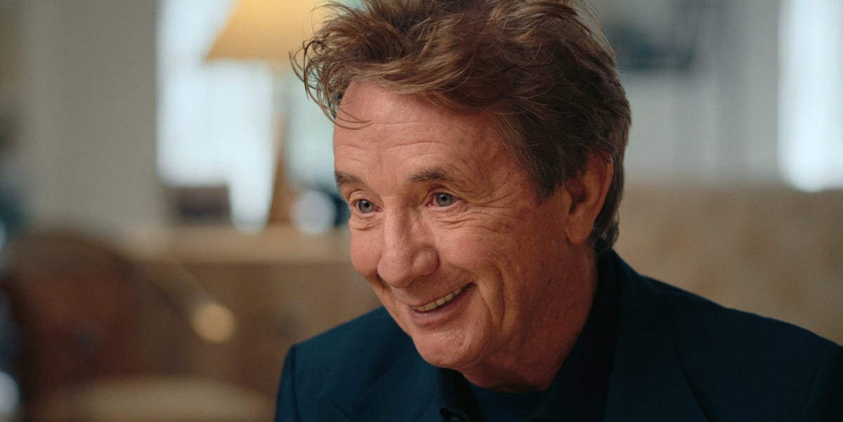 Netflix's "truly wonderful" Martin Short documentary debuts with 100% Rotten Tomatoes rating
