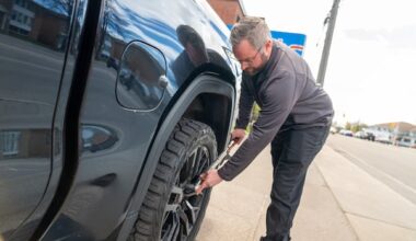Get your wheels retorqued after tire change, police caution following highway incident