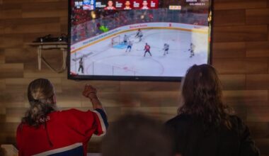 How the Habs light up a Montreal shelter with hope and respite
