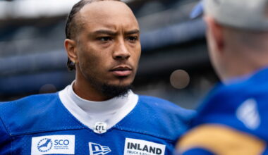 Winnipeg Blue Bombers cut veteran defender Alijah McGhee, seven others