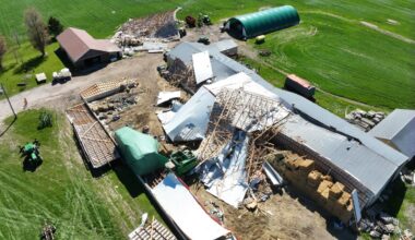 First tornado and microburst of 2026 confirmed in Canada