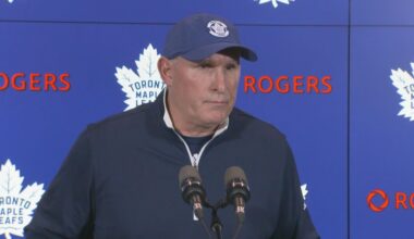 Toronto Maple Leafs fire head coach Craig Berube