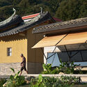 © Qingyan Zhu Tree Tavern & Cave Teahouse / ARC Z Architects + Practice on Earth - Exterior Photography