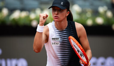 Swiatek concedes only three games against Pegula to reach Rome semifinals