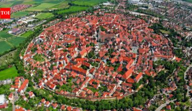 NASA used this town to train Moon astronauts: The German town built inside a meteor crater filled with diamonds |