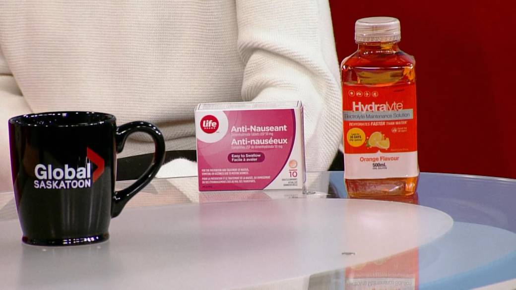 Click to play video: 'How to manage symptoms of the highly infectious Norovirus'