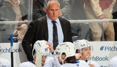 Desiring a fresh start, Maple Leafs fire head coach Craig Berube after 2 seasons