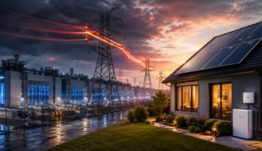 Data centers are cutting power to homes, driving homeowners to solar and batteries