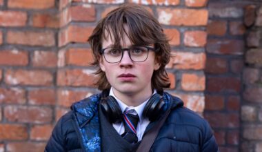 What is happening to Sam Blakeman in Coronation Street after Megan's abuse storyline?