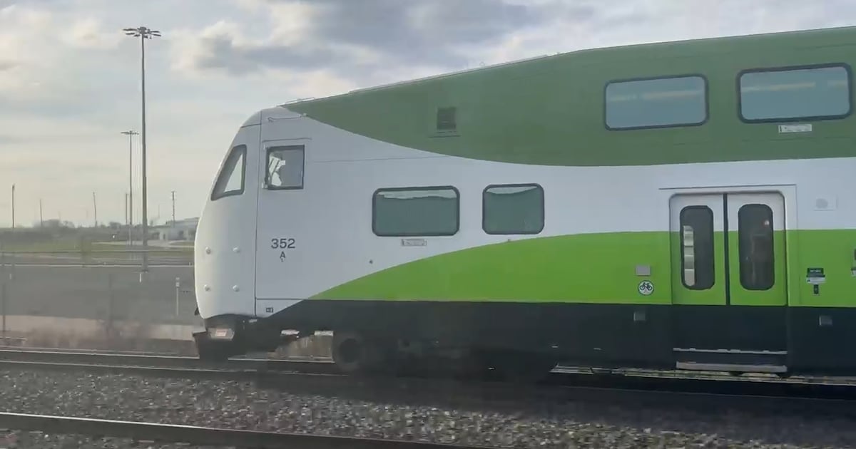 GO train service resumes on Stouffville Line in Markham after collision