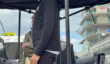 NASCAR’s Carson Hocevar Pays A Visit To The Indianapolis 500