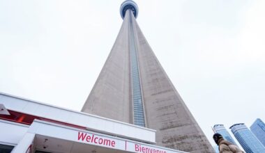 IN PHOTOS | A rare guided tour of the CN Tower's off-limit areas