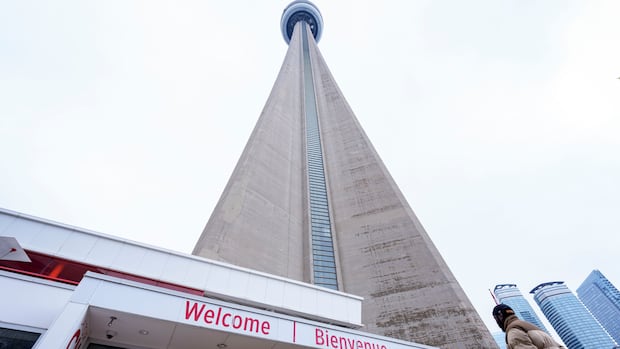 IN PHOTOS | A rare guided tour of the CN Tower's off-limit areas