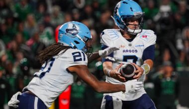 Rushing leader Spencer Brown among 10 players released by Toronto Argonauts