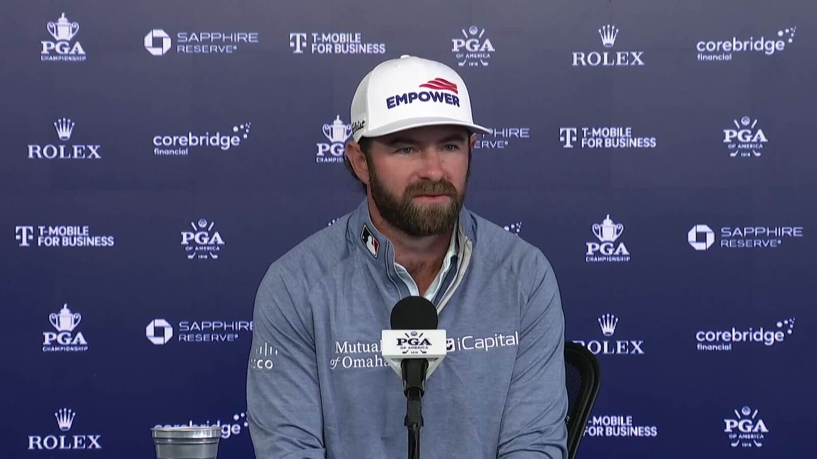 Cameron Young on sustaining success in golf