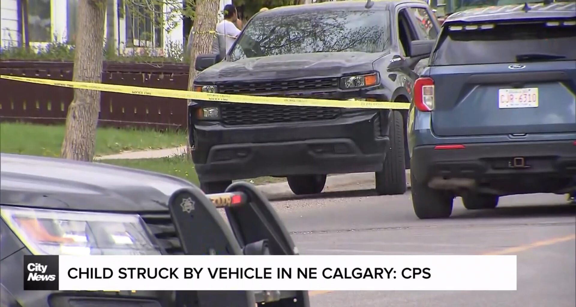 Child sent to hospital after being hit by vehicle in NE Calgary