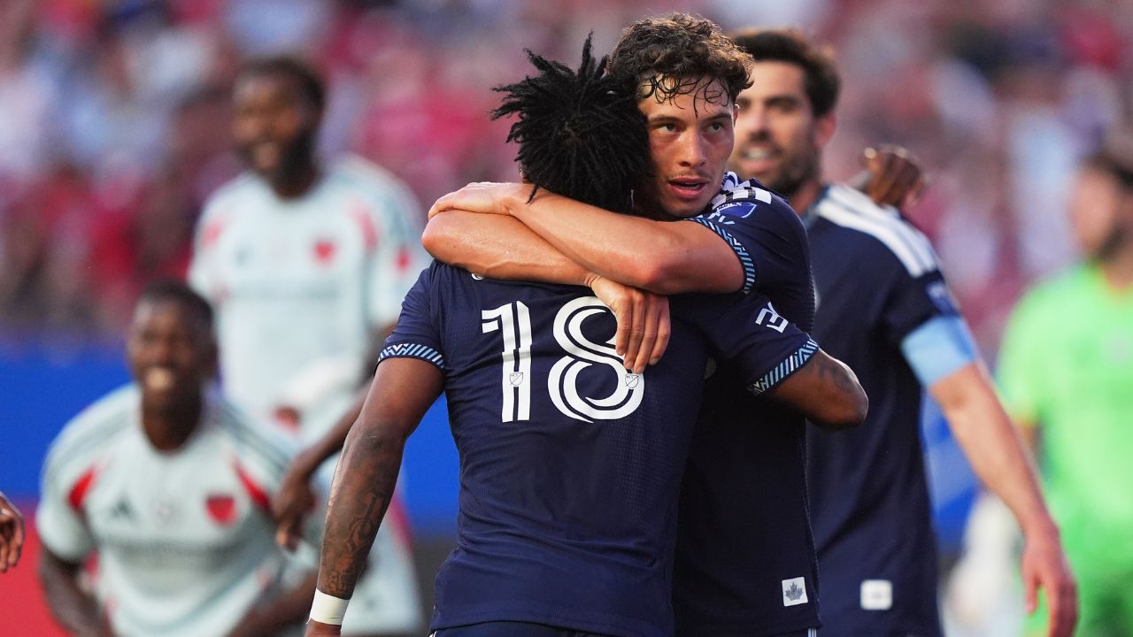 Whitecaps extend unbeaten streak to seven with win over Dallas