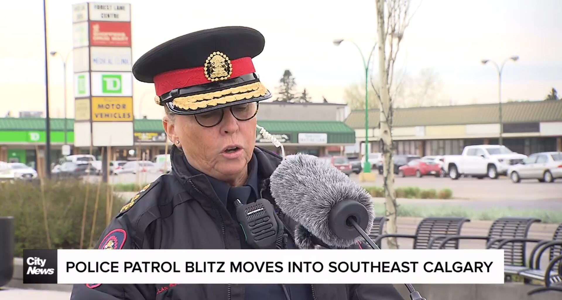 ‘Arresting is connecting’ Calgary police do another patrol blitz