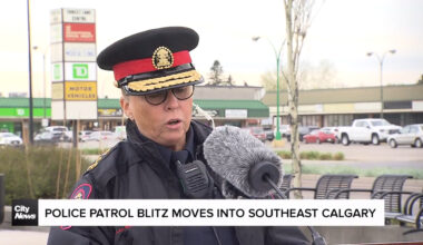 ‘Arresting is connecting’ Calgary police do another patrol blitz