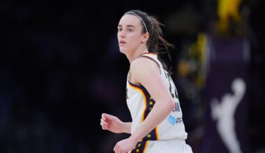 Caitlin Clark, Kelsey Mitchell propel Fever past Sparks