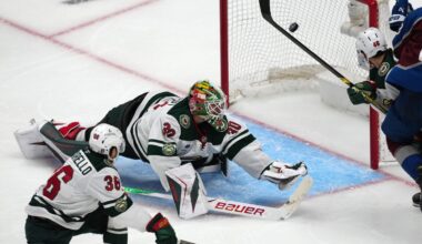 Kulak scores OT winner, Avalanche advance to NHL’s West final with 4-3 win over Wild | NanaimoNewsNOW