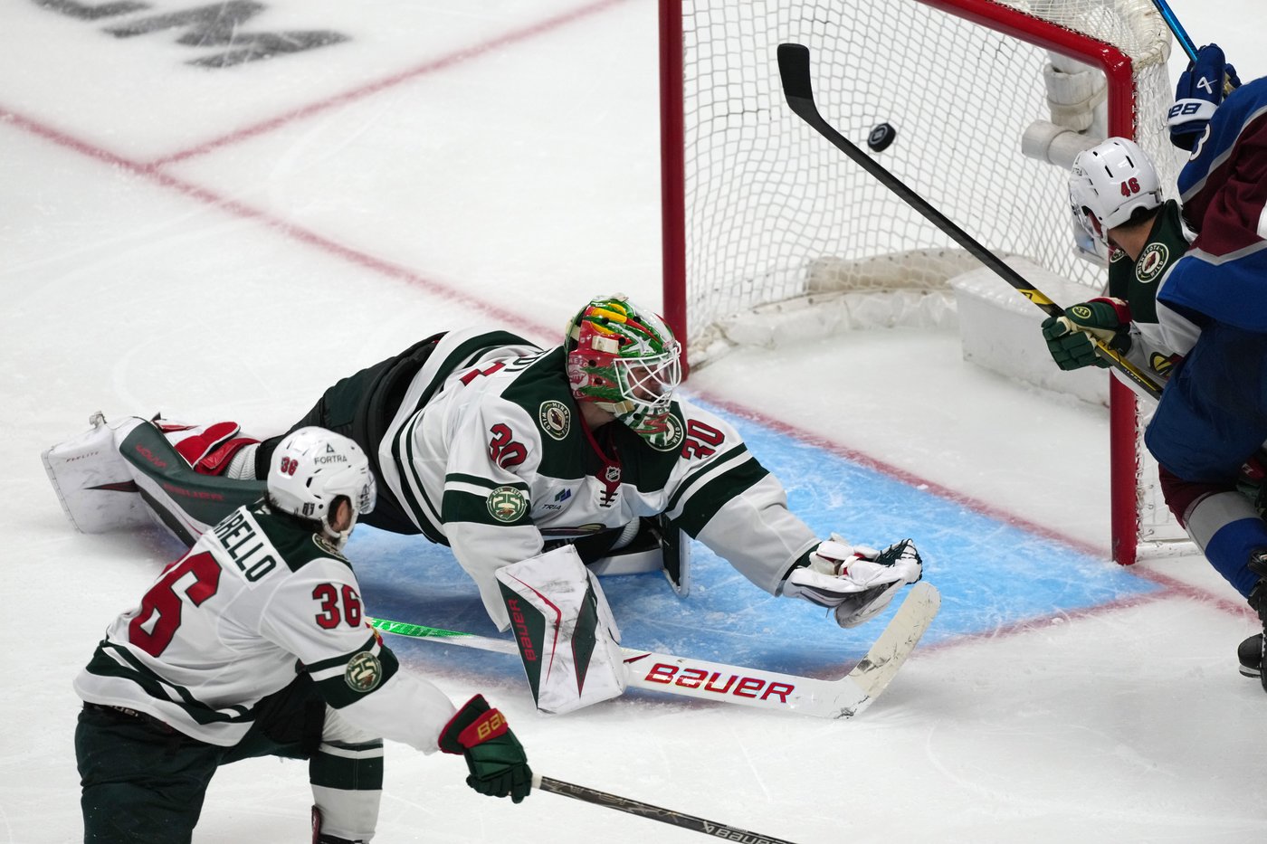 Kulak scores OT winner, Avalanche advance to NHL’s West final with 4-3 win over Wild | NanaimoNewsNOW