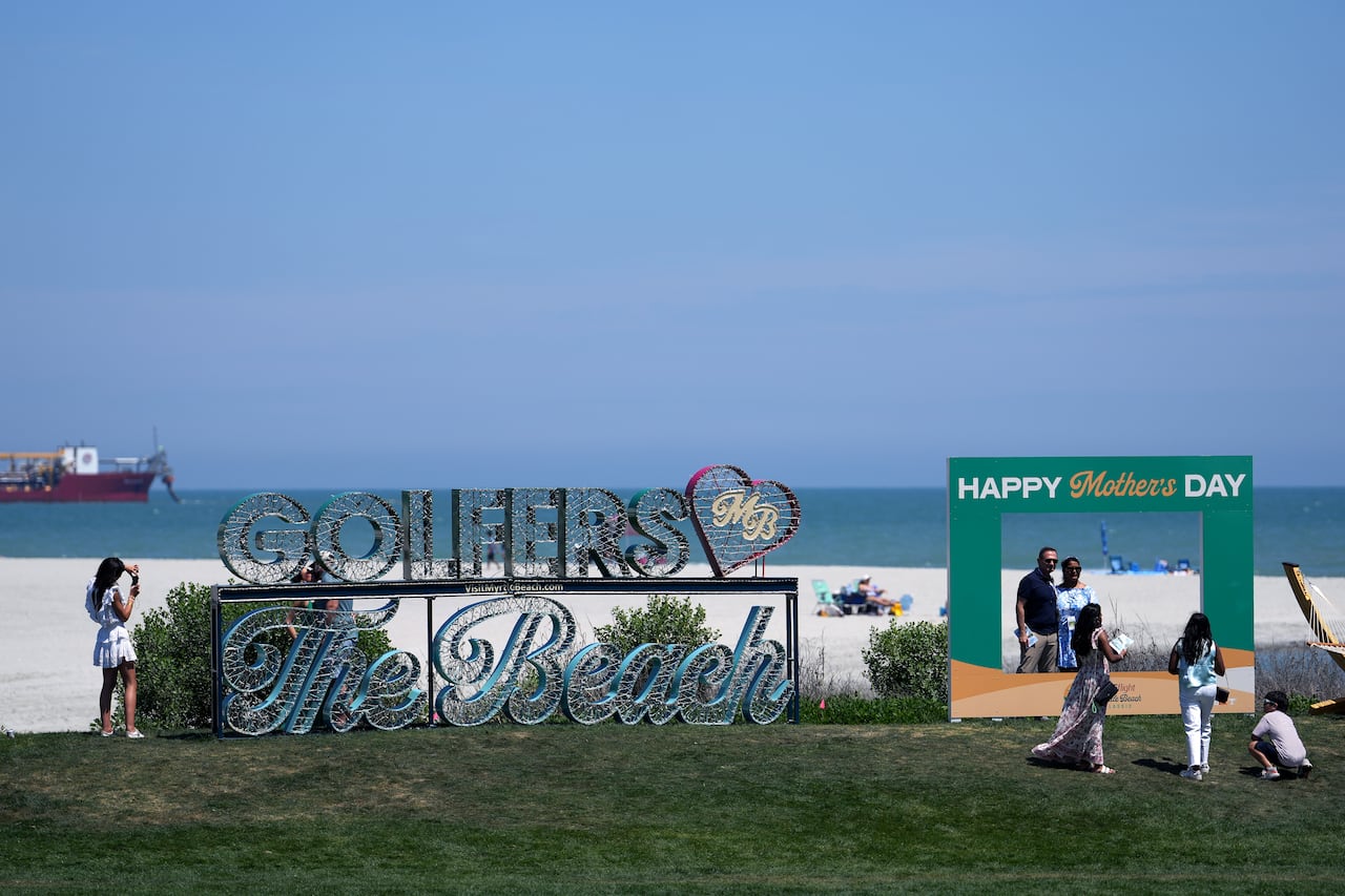 A general view of of fans on the course during the final round of the ONEflight Myrtle Beach Classic 2026 at Dunes Golf & Beach Club on May 10, 2026 in Myrtle Beach, South Carolina.