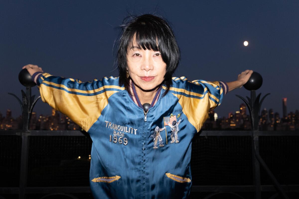 Yuka Honda is a friend of collaborator of Yoko Ono and the guest curator of Ono's upcoming exhibit at the Broad.