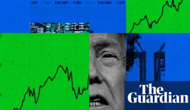 War, inflation and Trump’s tariffs have shaken the US. Why does the stock market keep going up? | Stock markets
