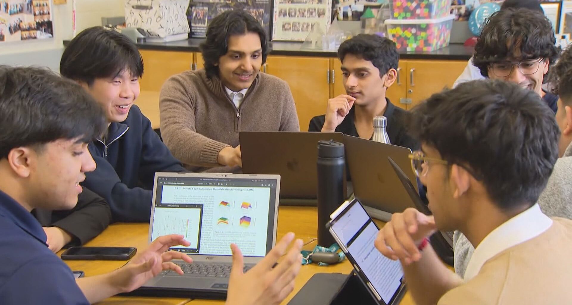 Brampton students win top space prize