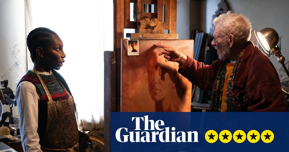 The Christophers review – Ian McKellen and Michaela Coel are the double act of the year | Movies