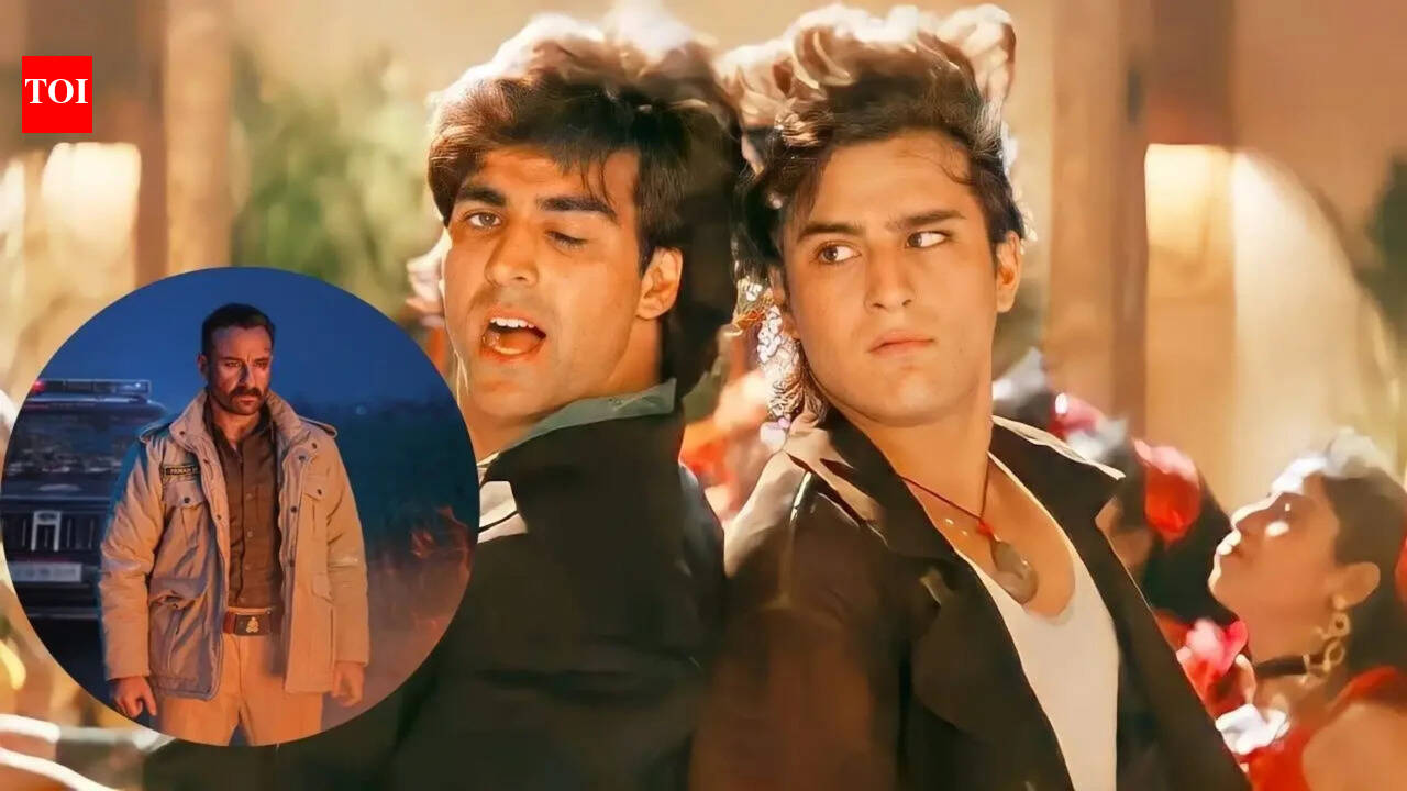 Saif Ali Khan reveals 'Main Khiladi Tu Anari' was copied from Hollywood film 'The Hard Way': 'We just lifted it without rights'