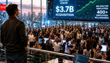 400 employees became millionaires overnight when a founder sold his startup for $3.7 billion before its IPO