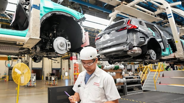 Honda indefinitely suspends $15B EV plant in Ontario