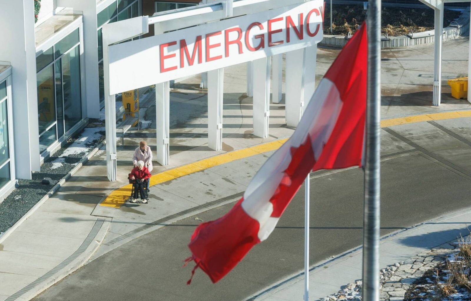 Safety officers to be posted to Grace Hospital ER – Winnipeg Free Press