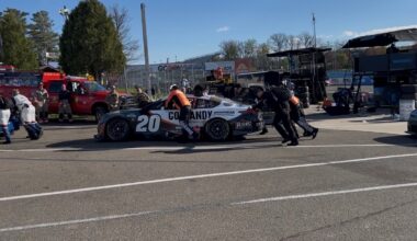 Christopher Bell NASCAR COOFANDY Watkins Glen