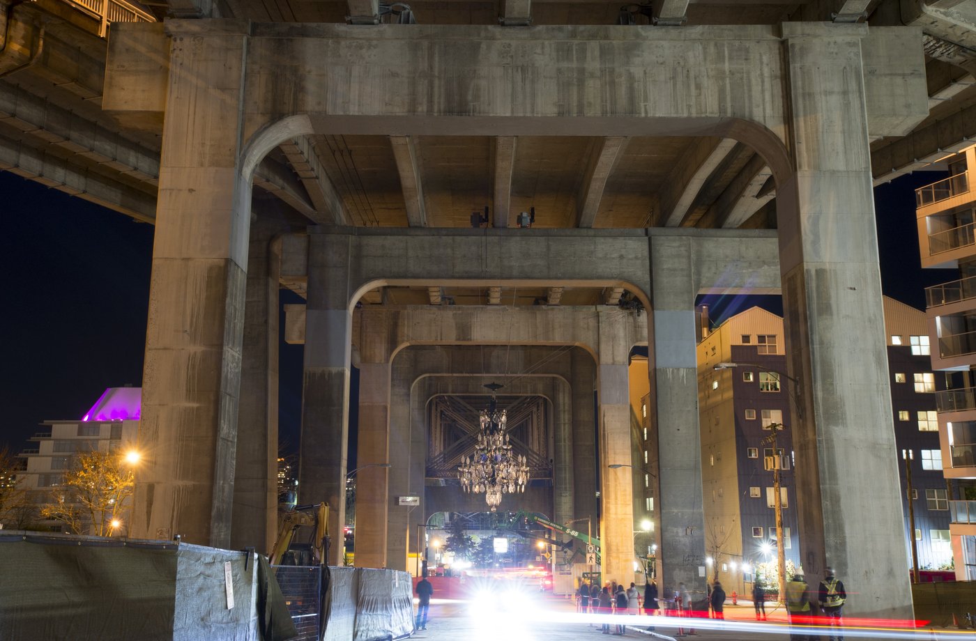 Police watchdog agency to probe woman’s fall from Vancouver’s Granville Street Bridge | NanaimoNewsNOW